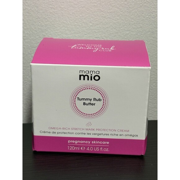 Mama Mio Tummy Rub Butter 4 oz - Picture 1 of 2